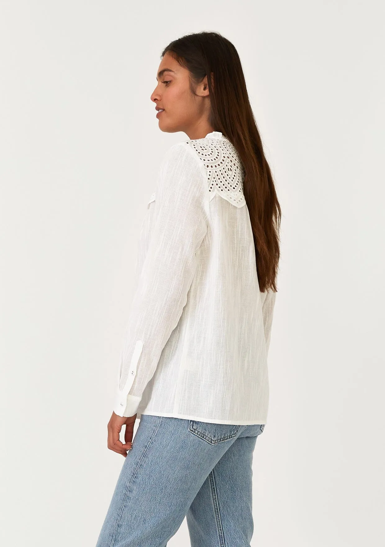 Thalia Lace Blouse