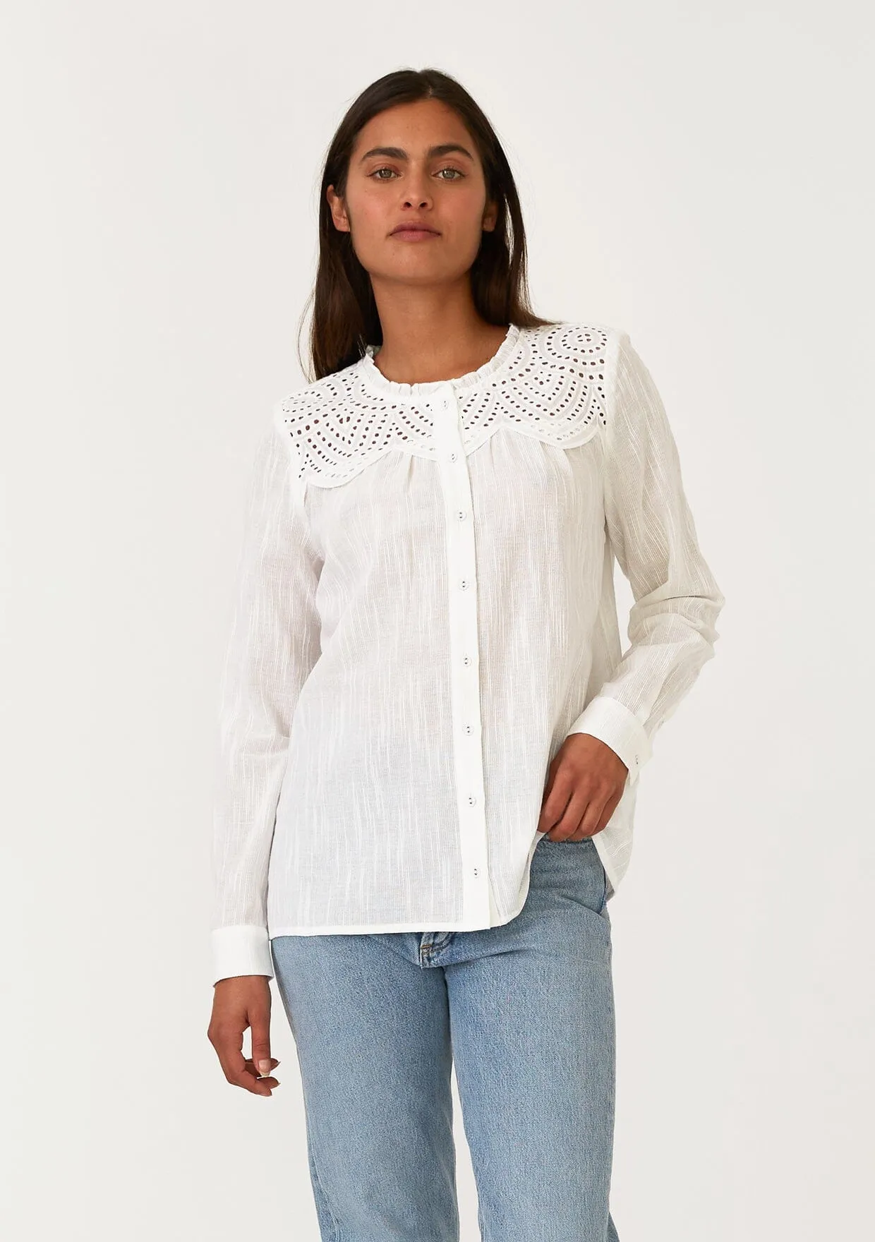 Thalia Lace Blouse