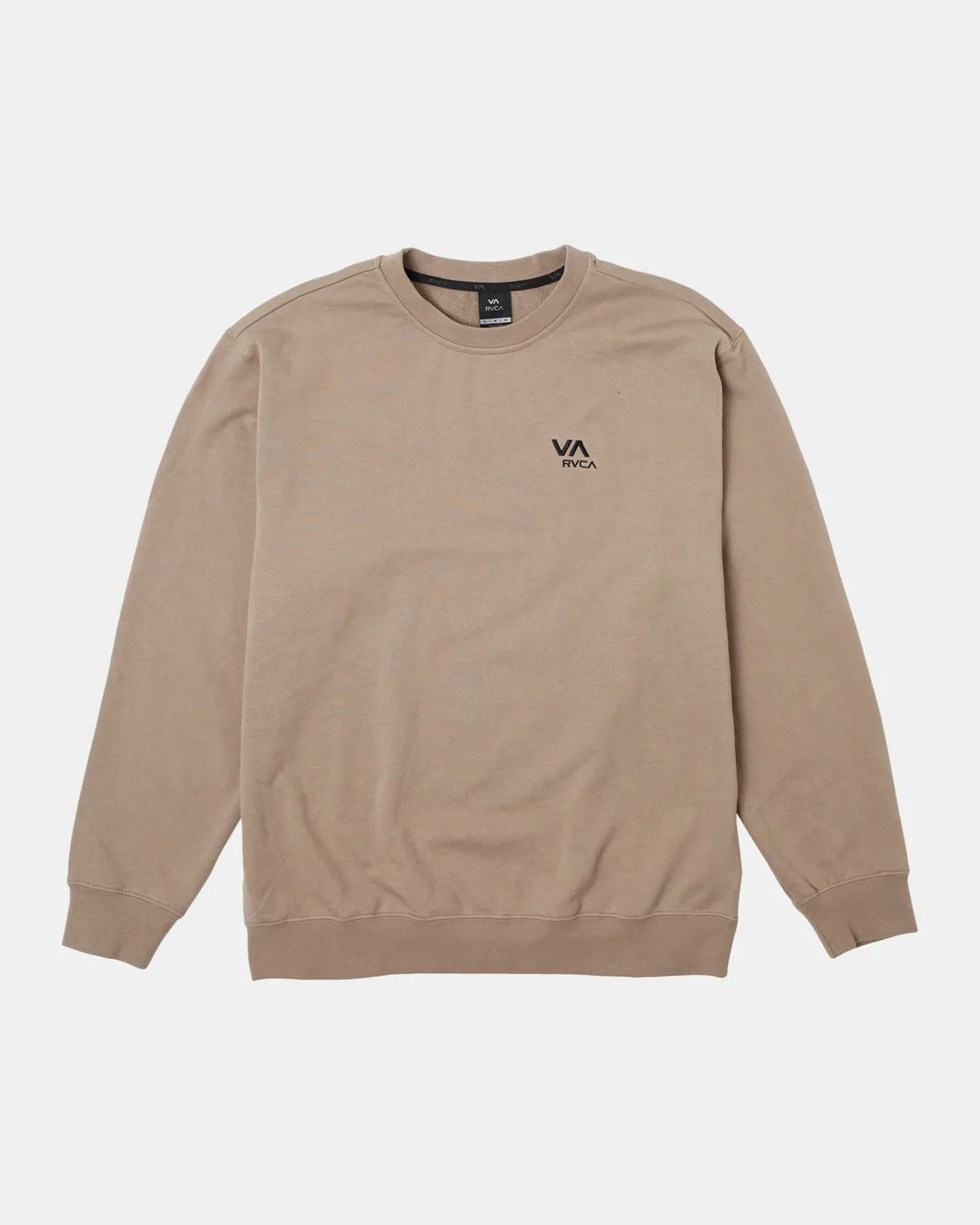 VA Essential Crewneck Sweatshirt - Dark Khaki