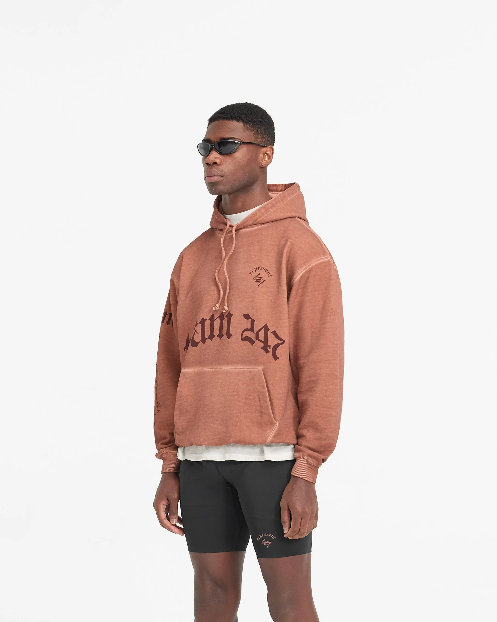 WG247 Hoodie - Rust