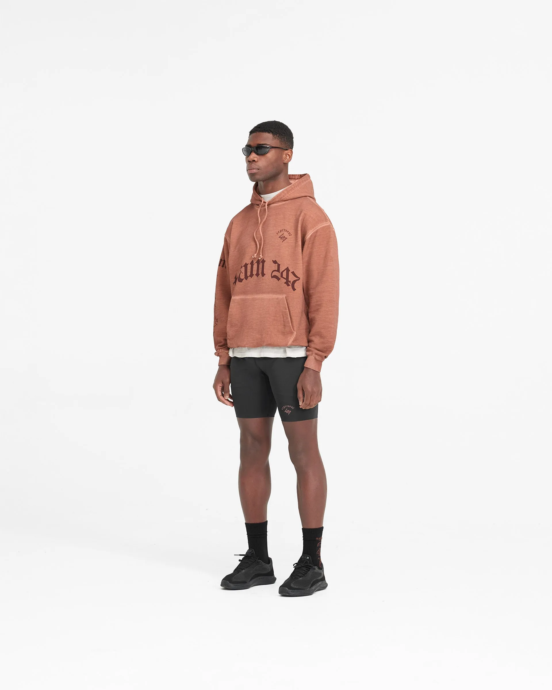 WG247 Hoodie - Rust