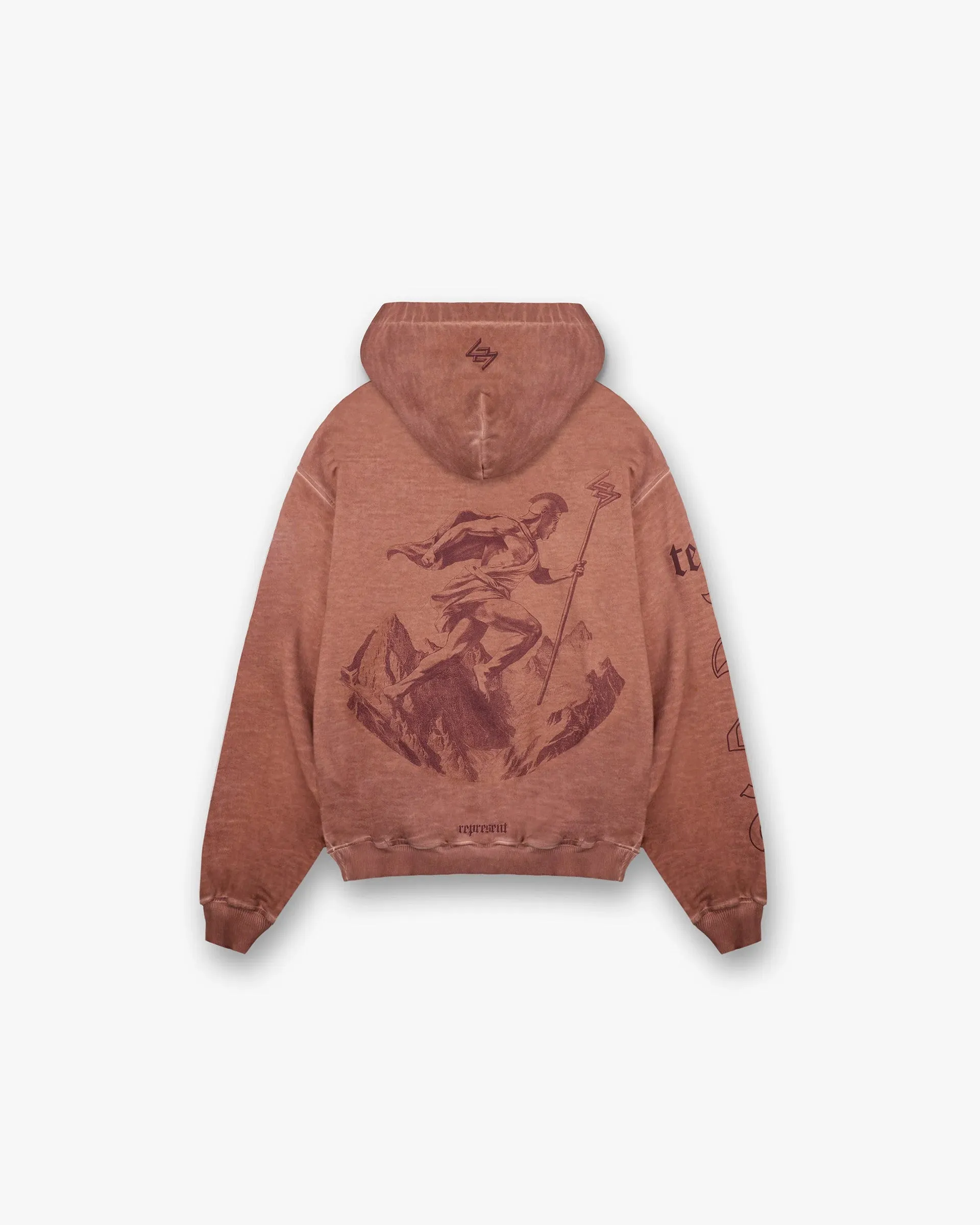 WG247 Hoodie - Rust